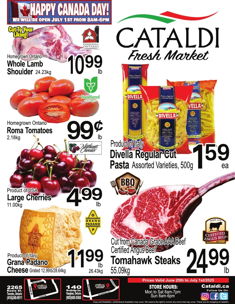 cataldi flyer