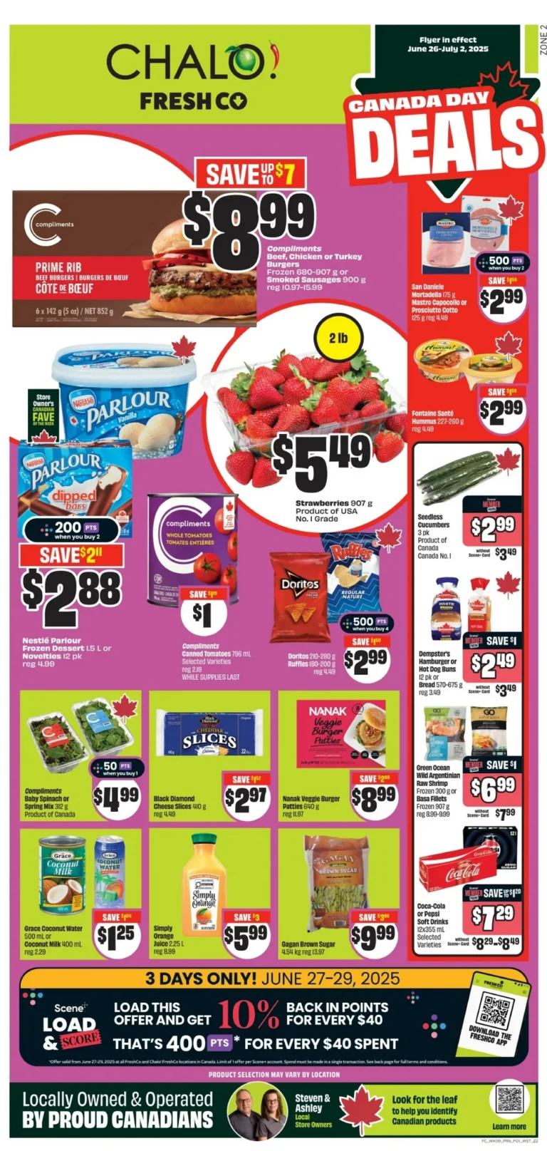 chalo freshco flyer