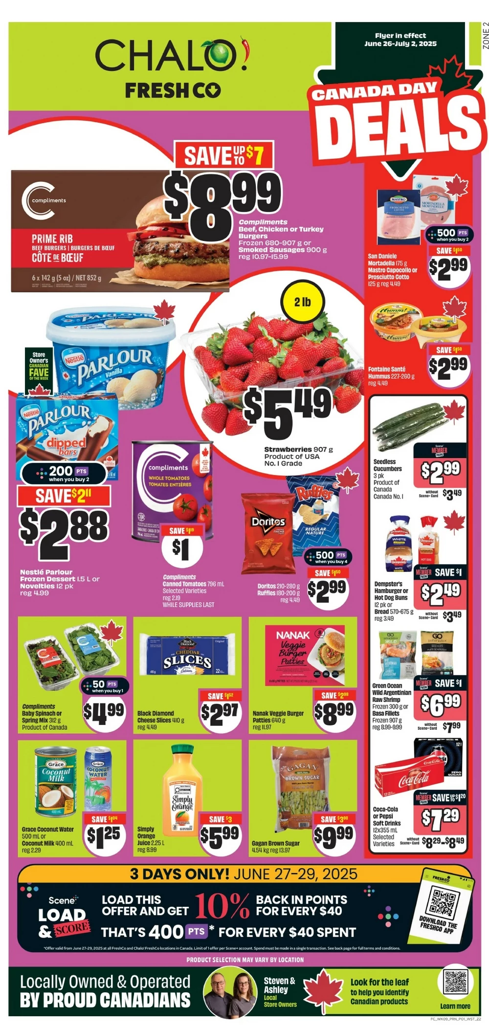 chalo freshco flyer
