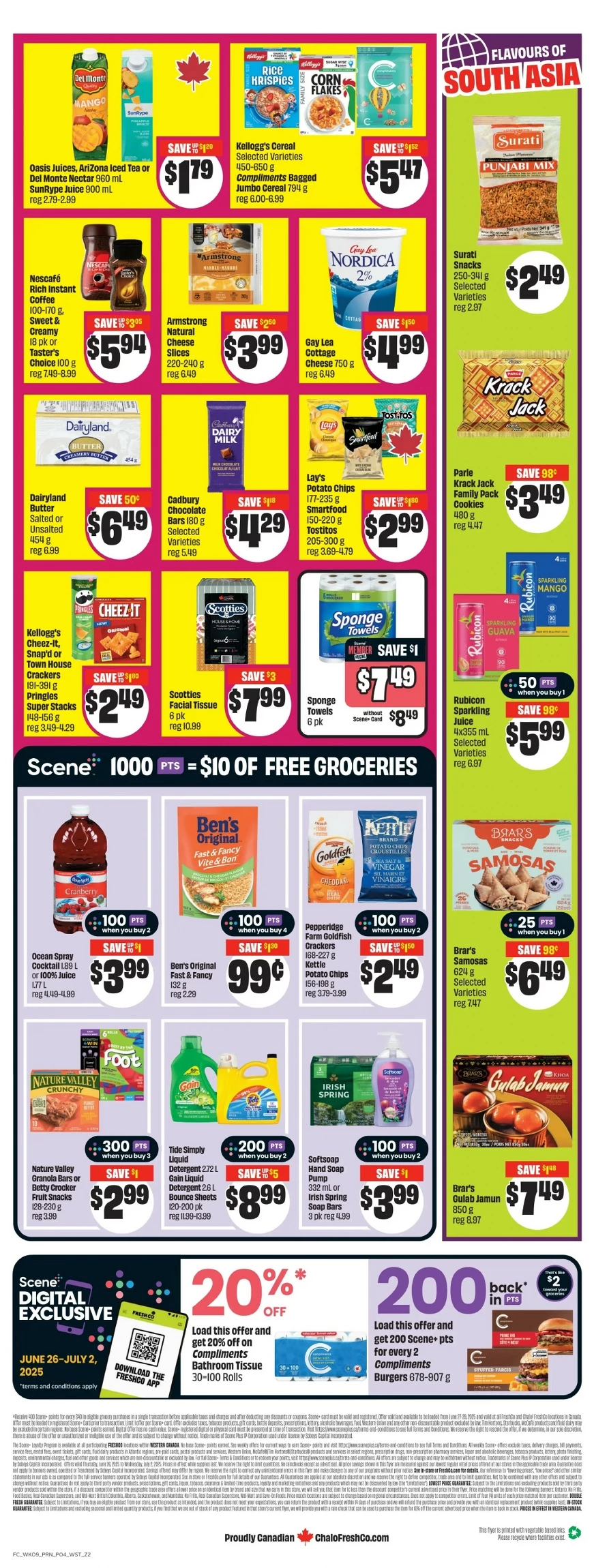 chalo freshco flyer june 26 july 2 2