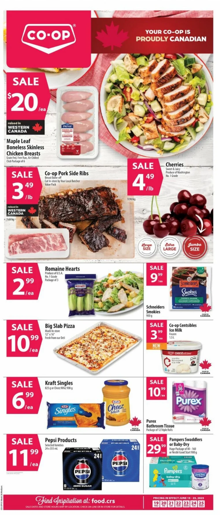co-op flyer