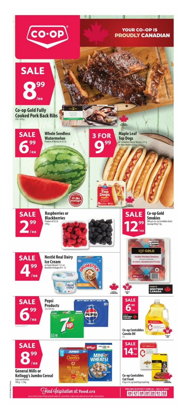 co-op flyer