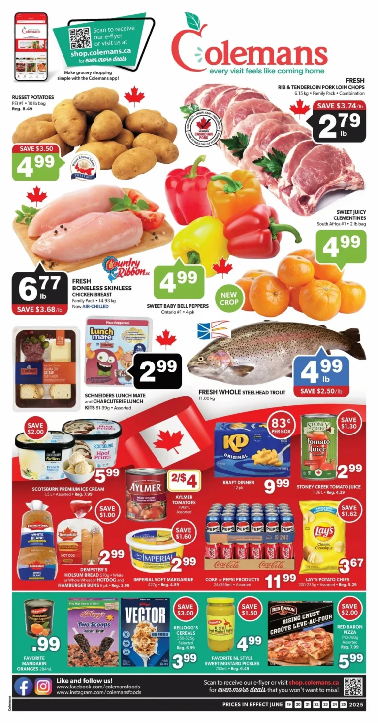 colemans flyer
