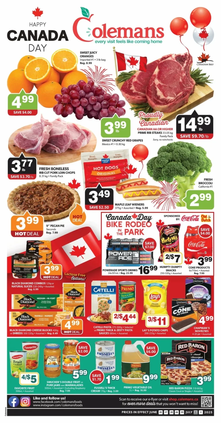 colemans flyer