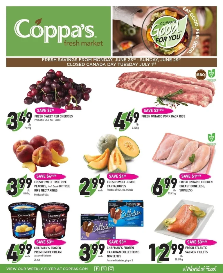 coppa's flyer