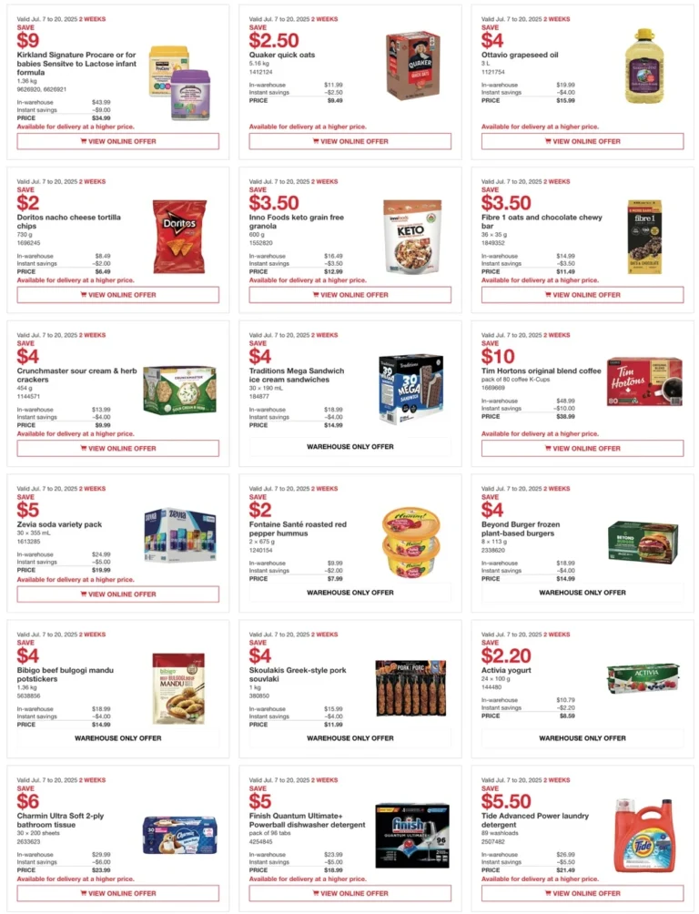 costco flyer canada