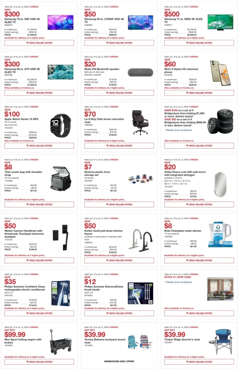 costco flyer