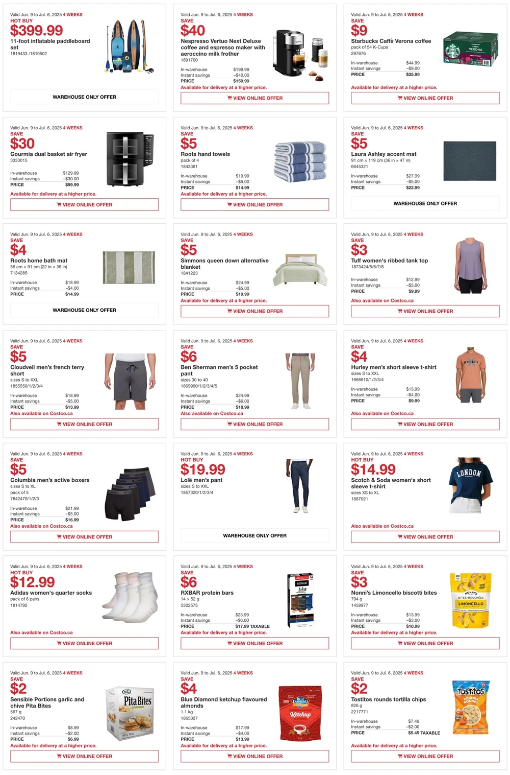costco flyer june 23 jul 6 2