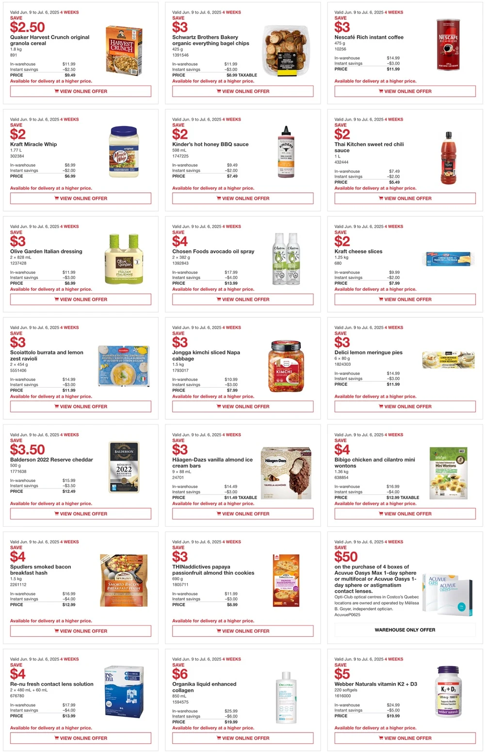 costco flyer june 23 jul 6 3