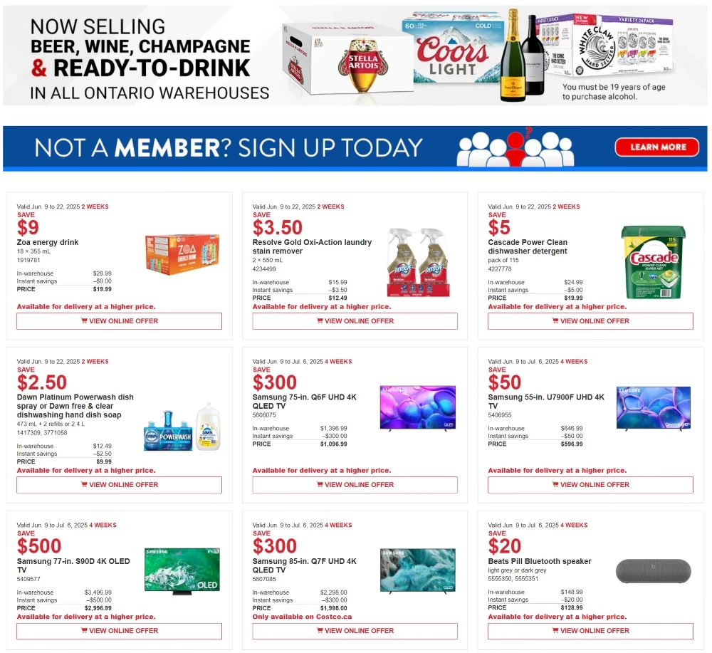 costco flyer june 2025