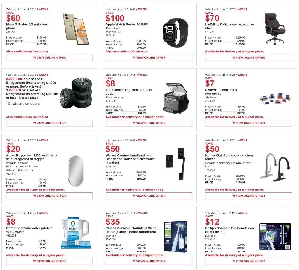 costco flyer june 9 22 2