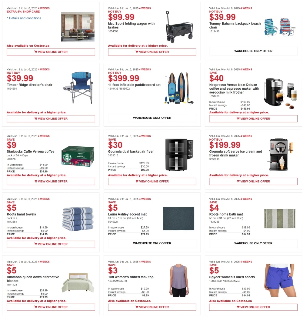 costco flyer june 9 22 3