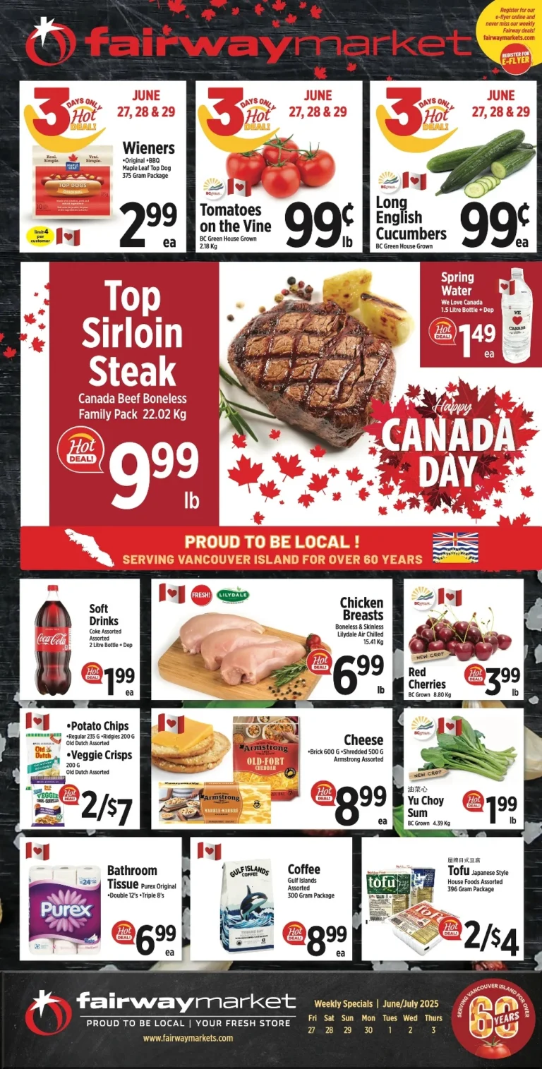 fairway market flyer