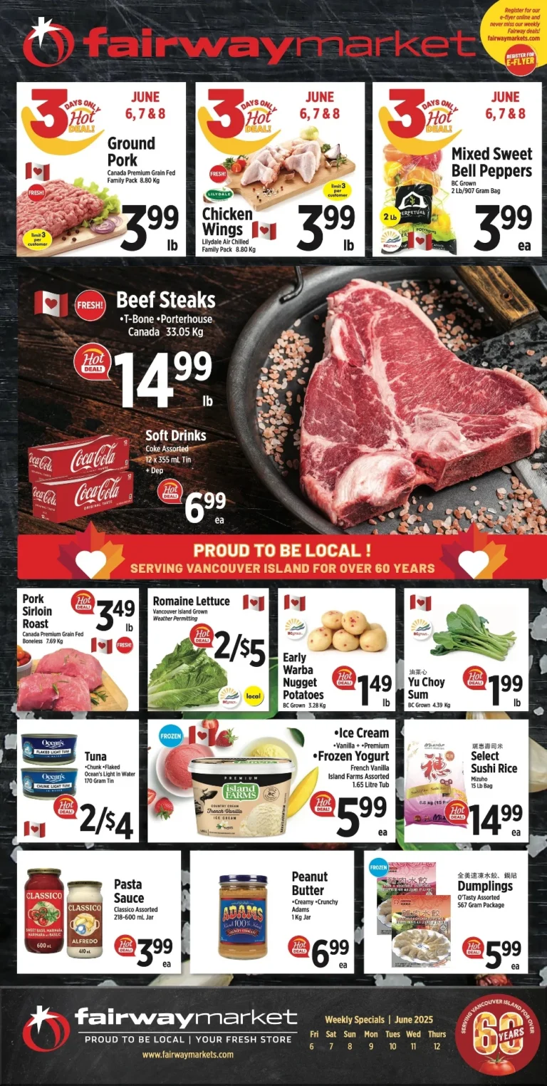 fairway market flyer