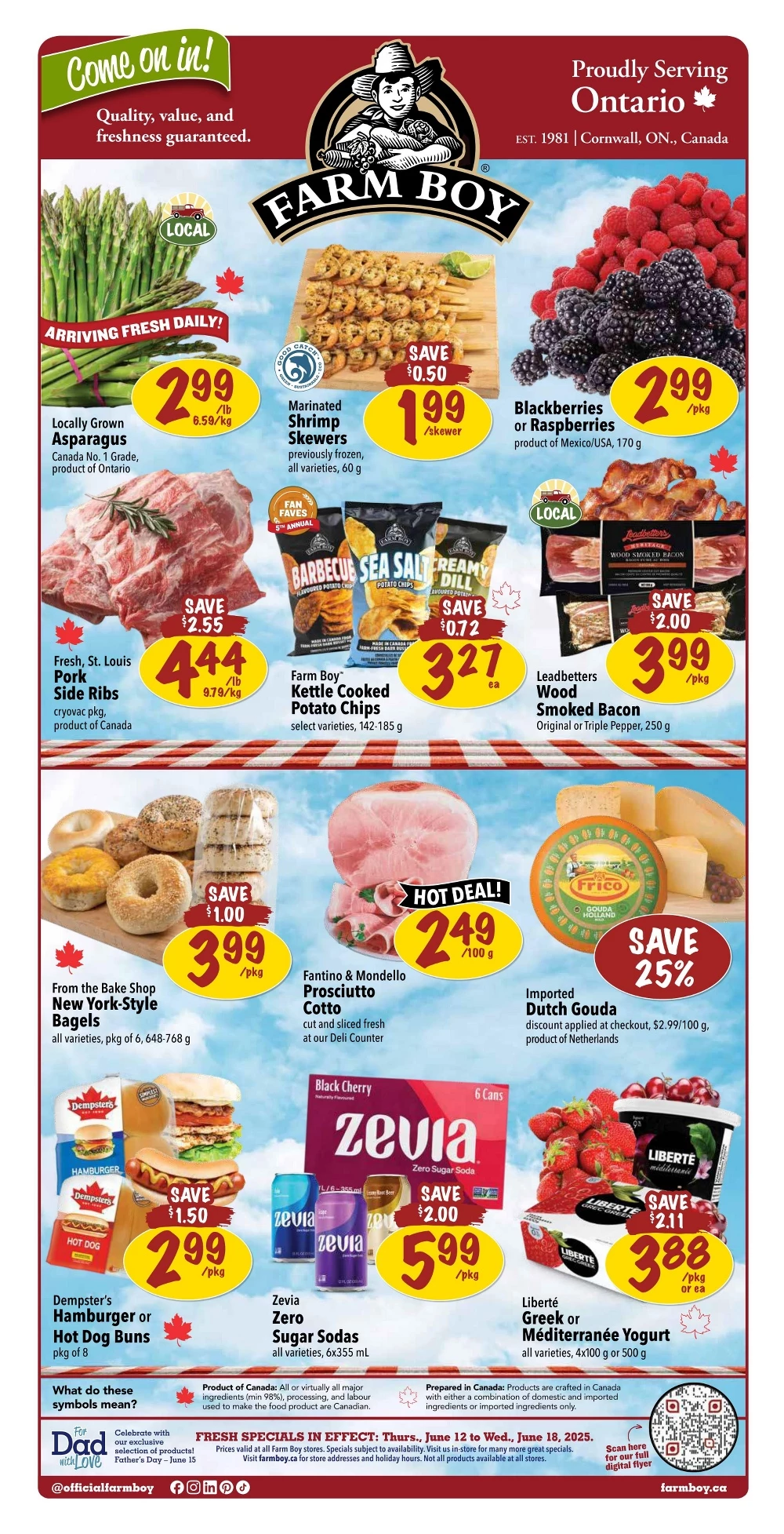 farmboy flyer