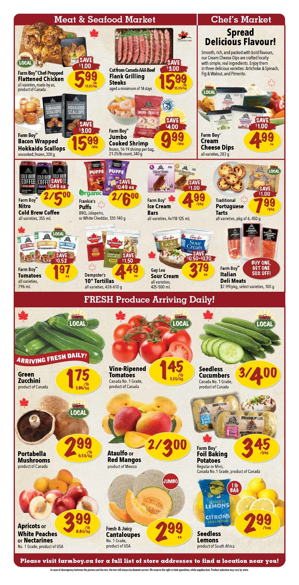 farmboy flyer june 19 25 2