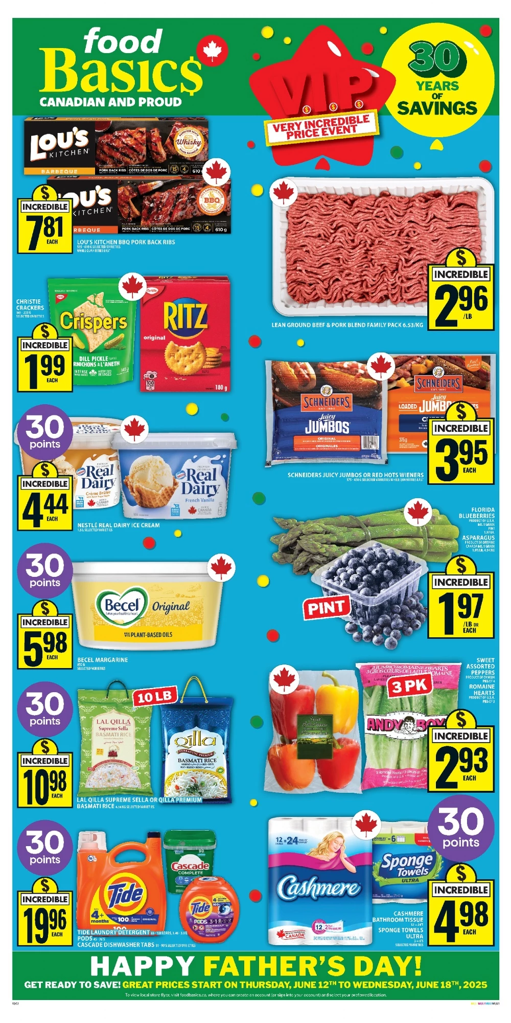 food basics flyer