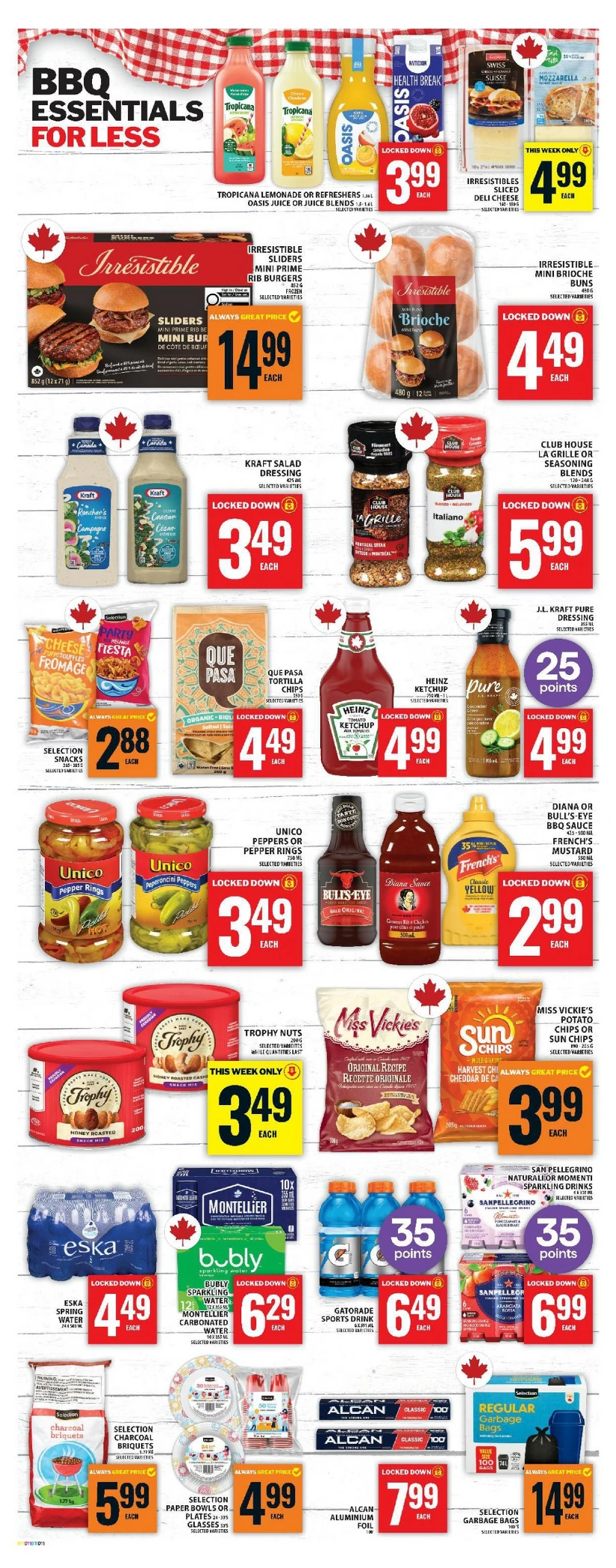 food basics flyer june 12 18 15