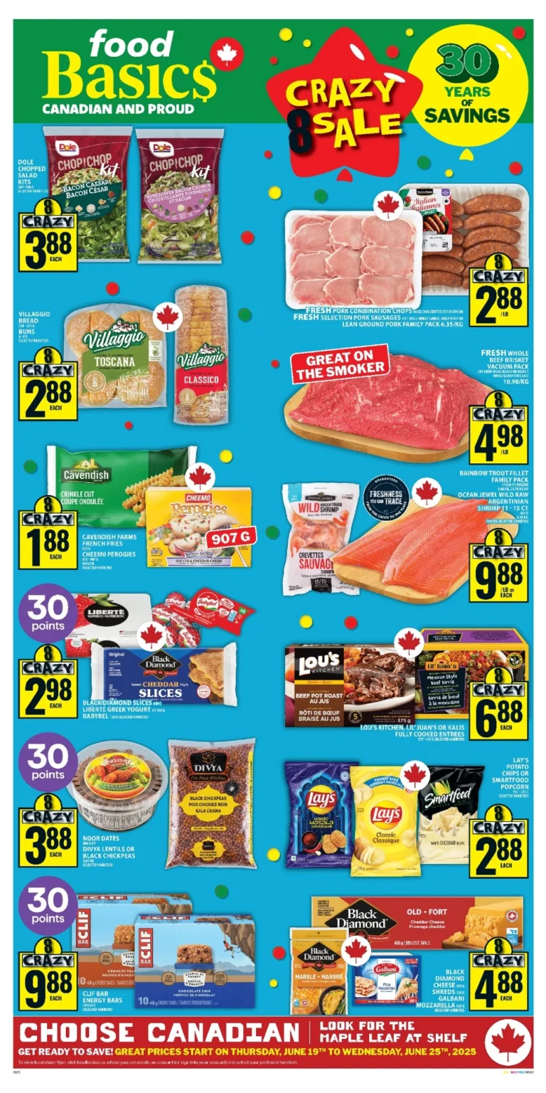 food basics flyer