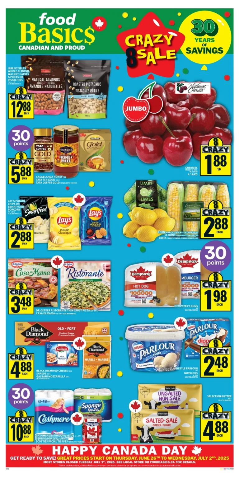 food basics flyer