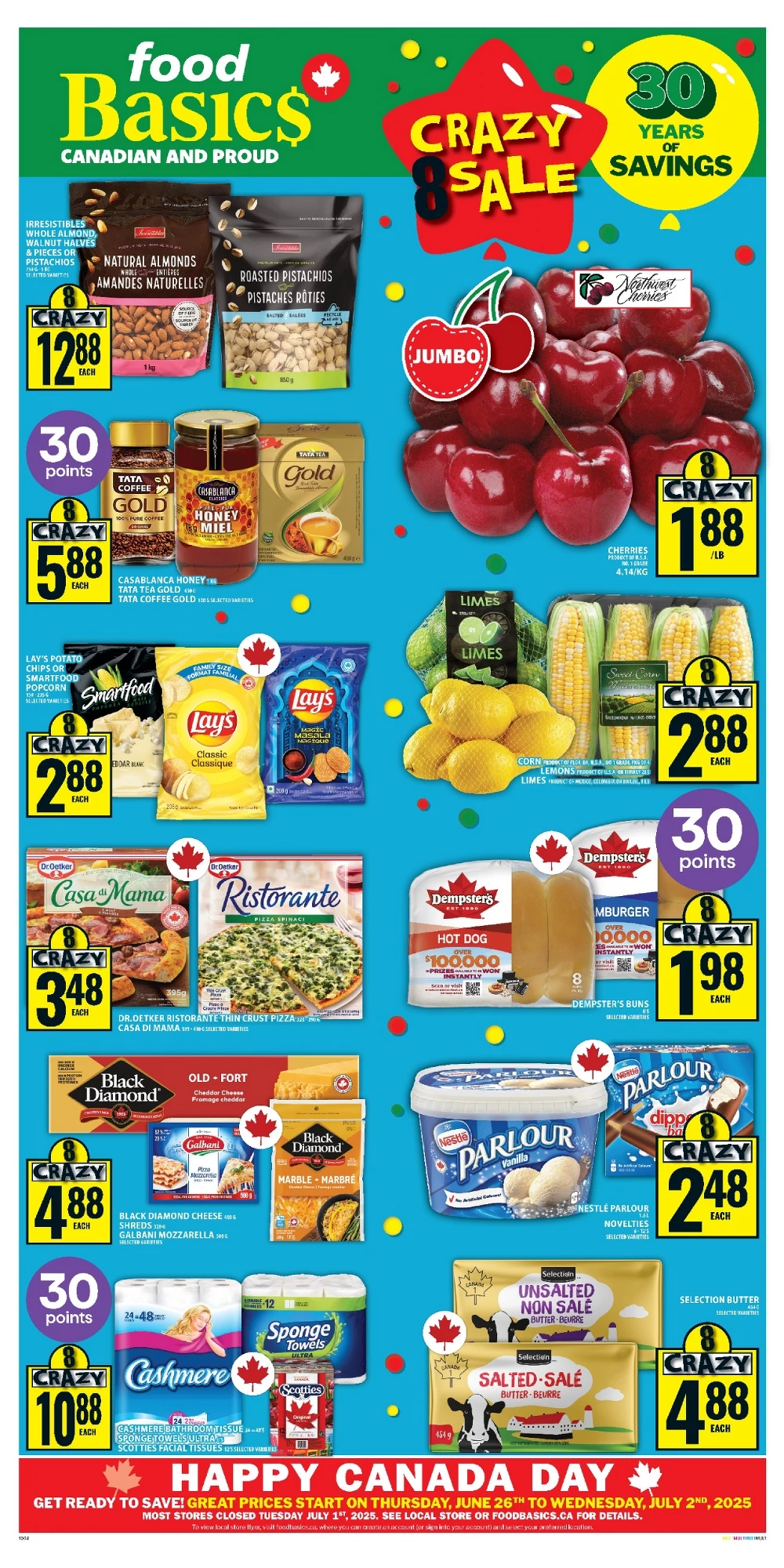 food basics flyer 