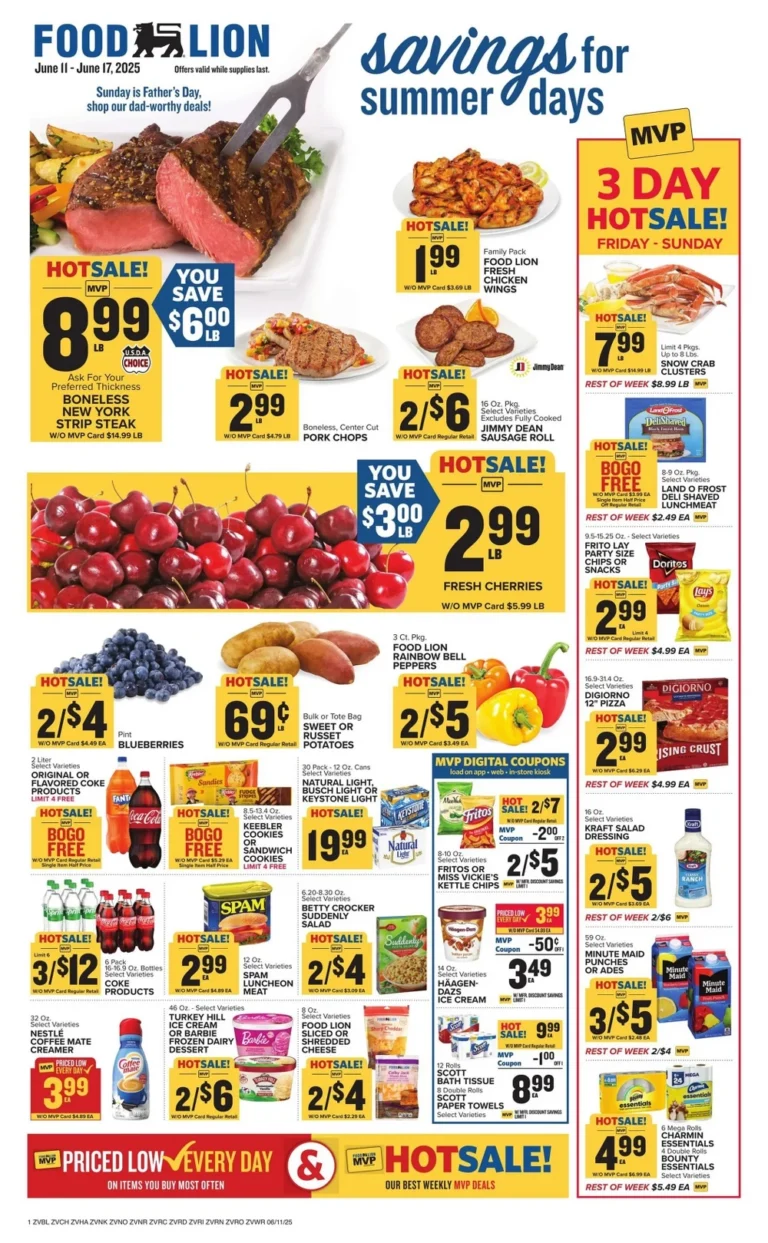 food lion weekly ad