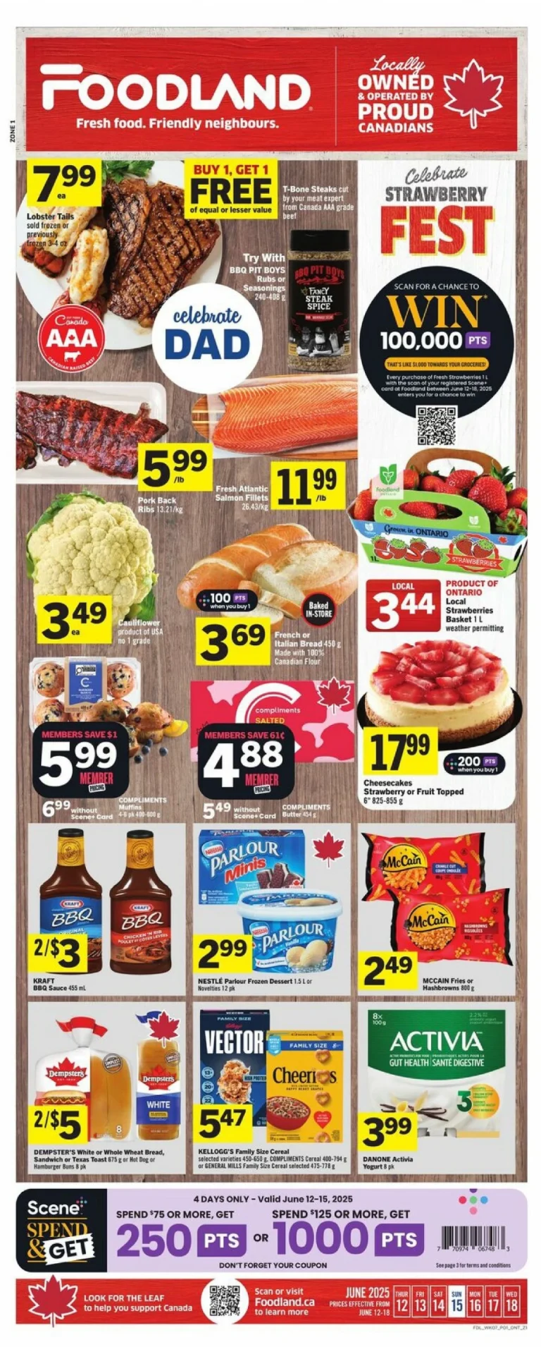 foodland flyer