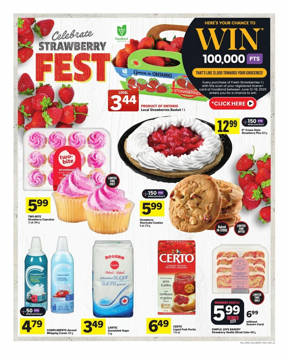foodland flyer june 12 18 12