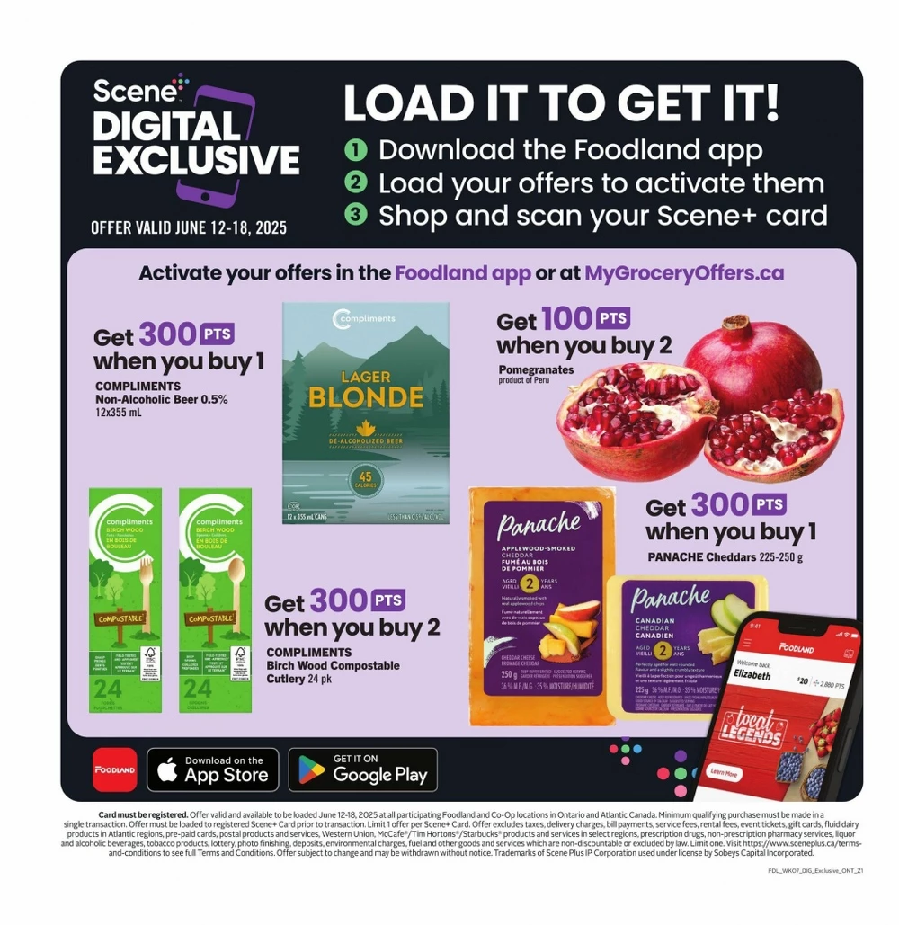 foodland flyer june 12 18 13