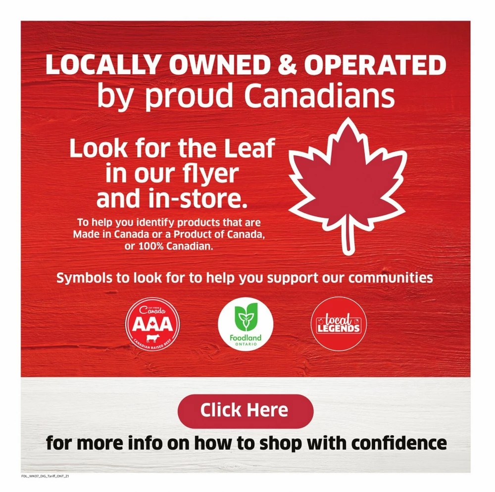 foodland flyer june 12 18 2