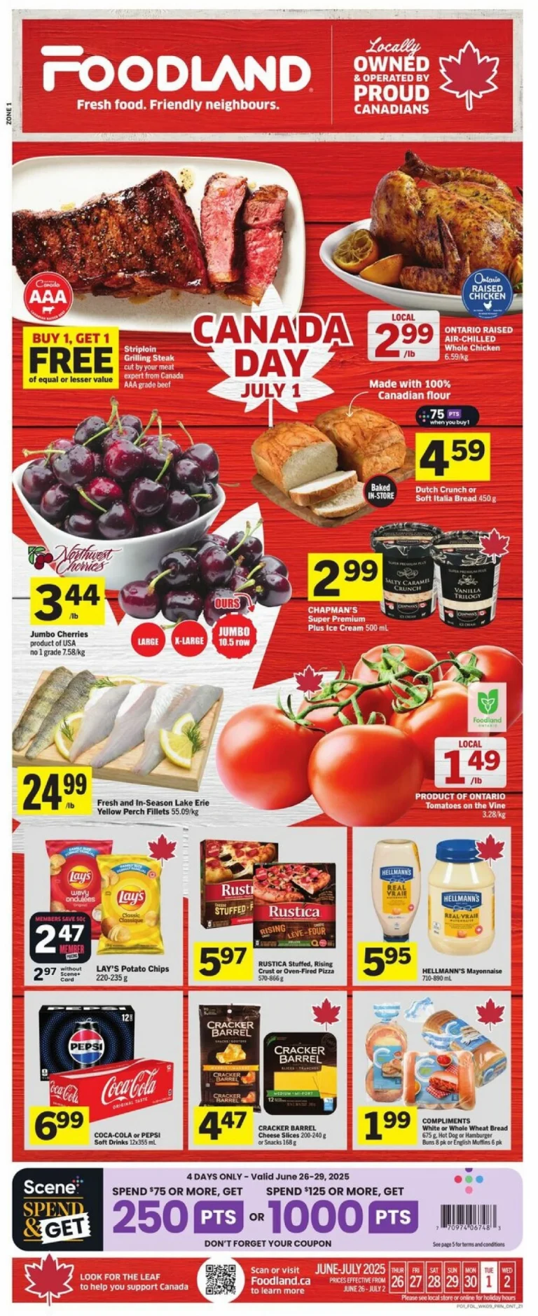 foodland flyer