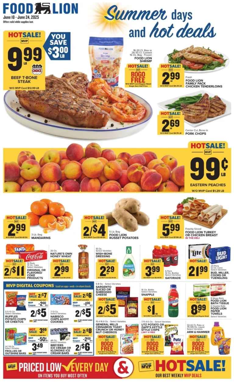 food lion weekly ad
