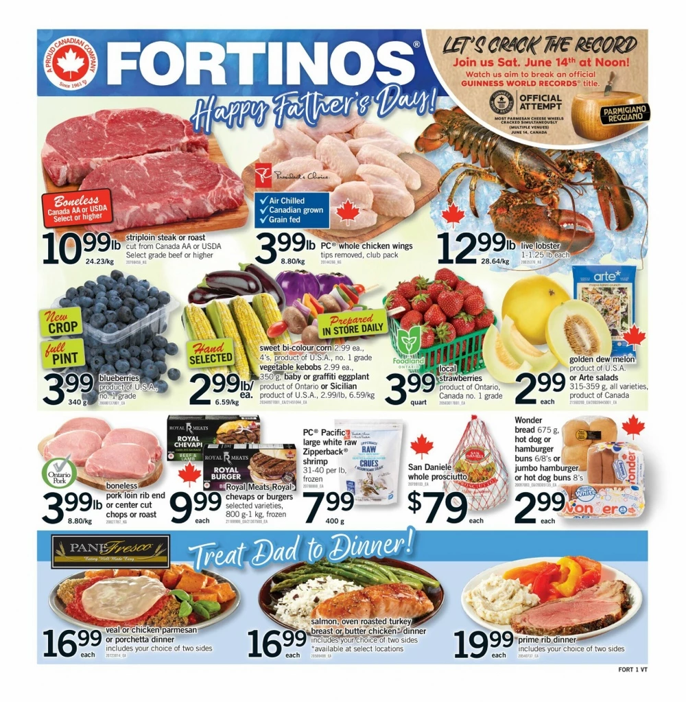 fortinos flyer
