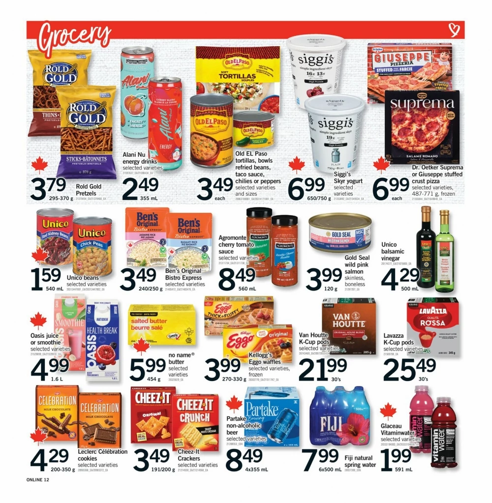 fortinos flyer june 12 18 13