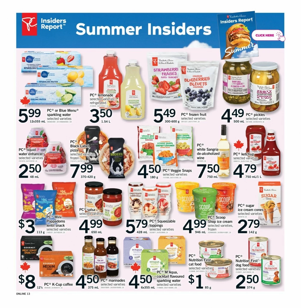 fortinos flyer june 12 18 14