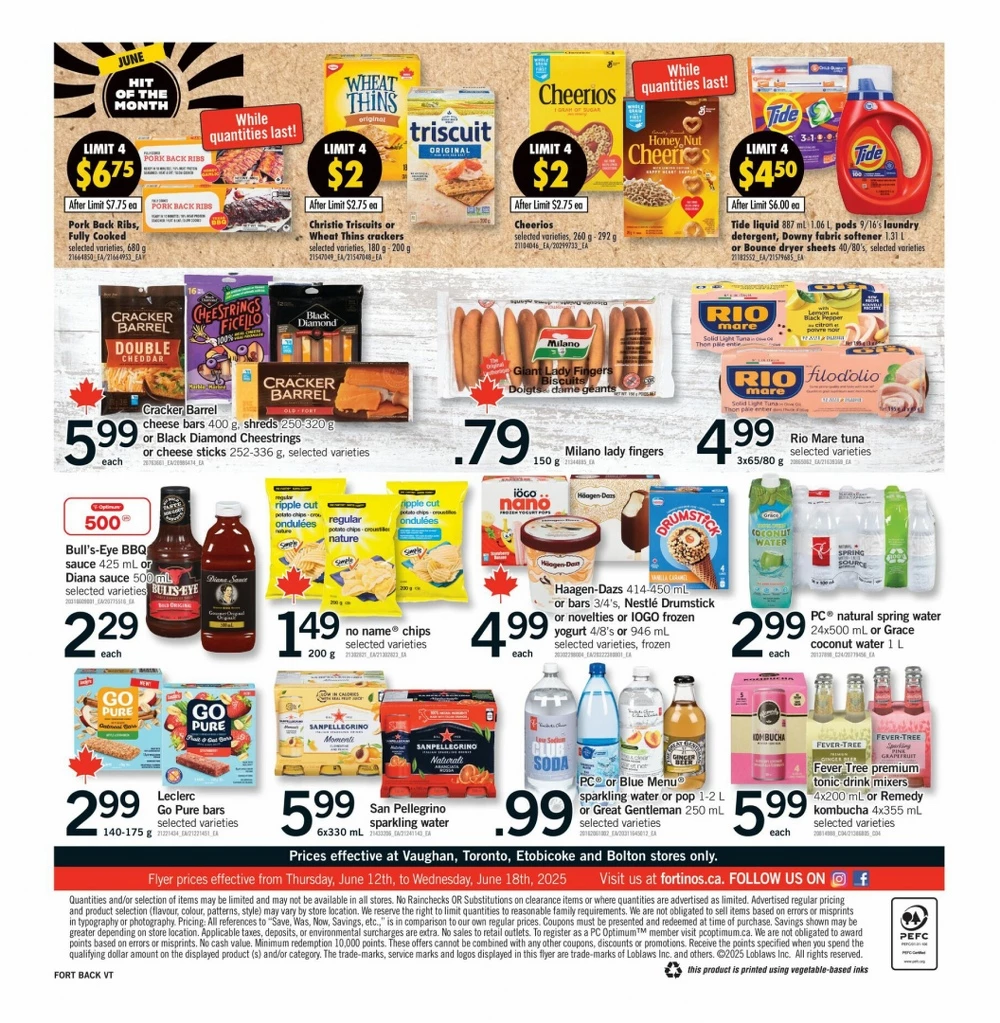 fortinos flyer june 12 18 2