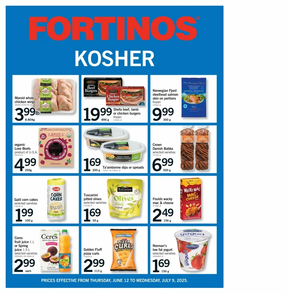 fortinos flyer june 12 18 29