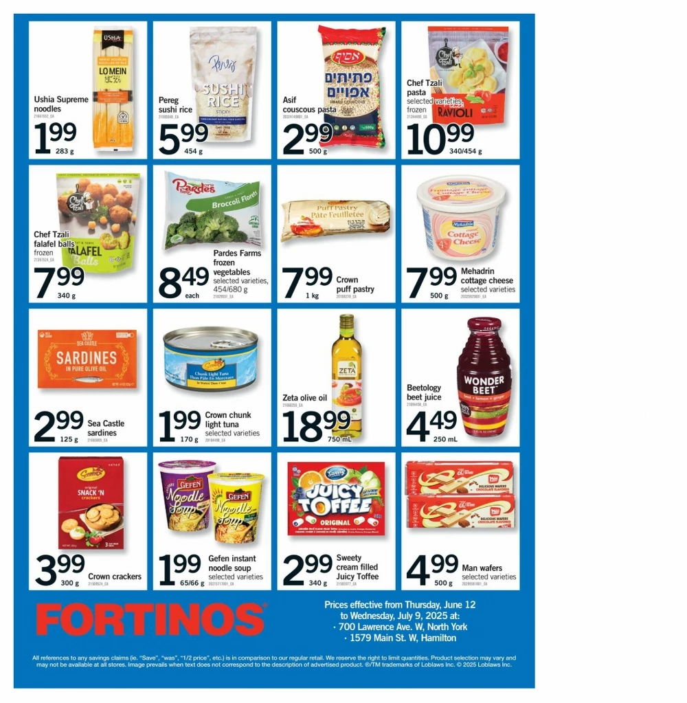 fortinos flyer june 12 18 30
