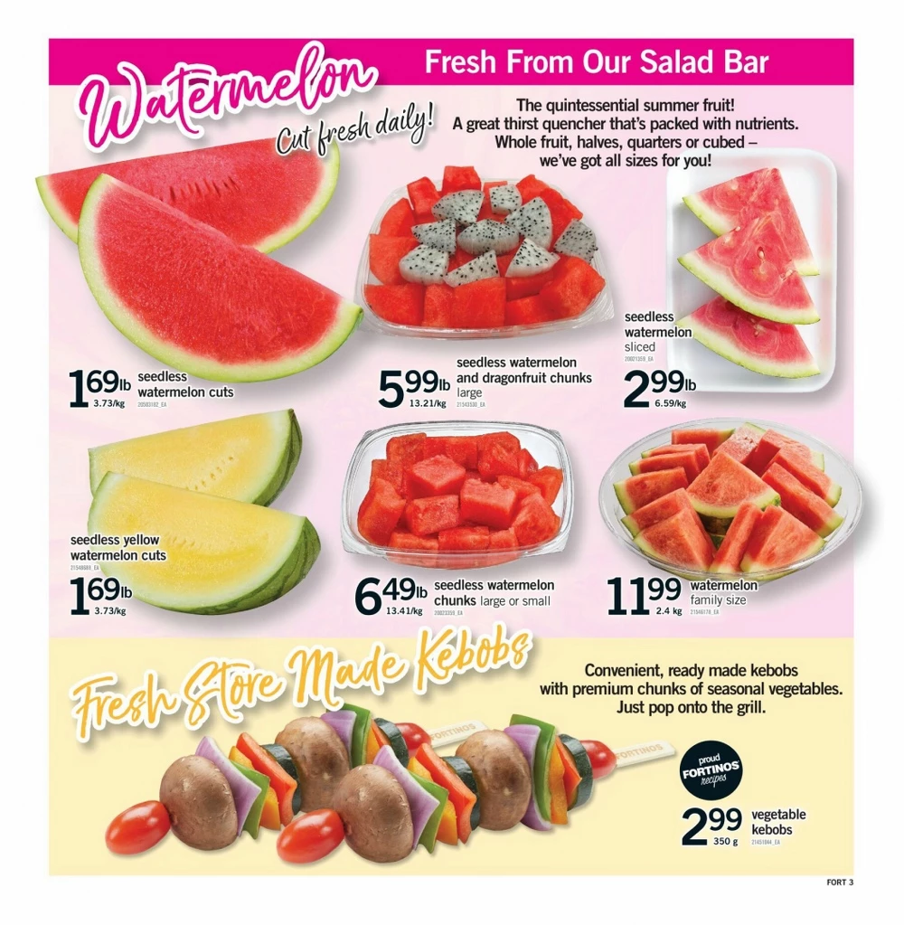 fortinos flyer june 12 18 4