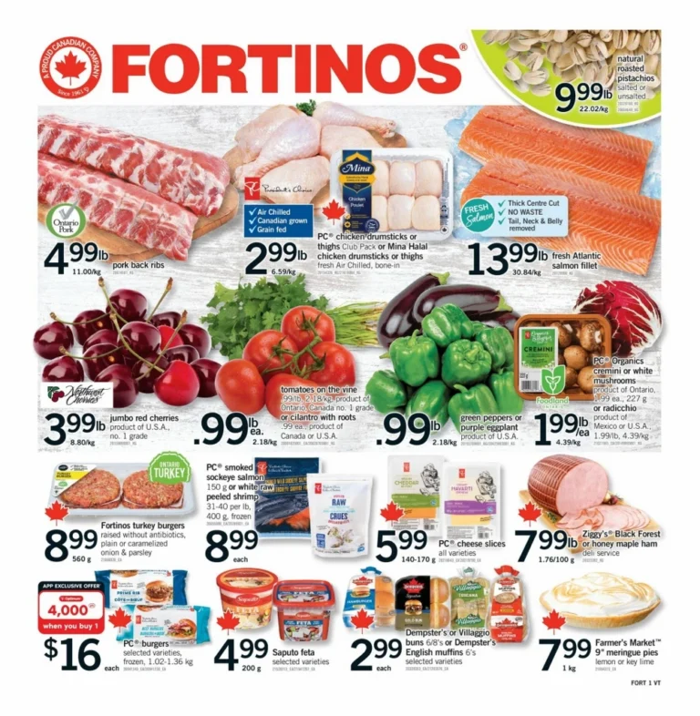 fortinos flyer