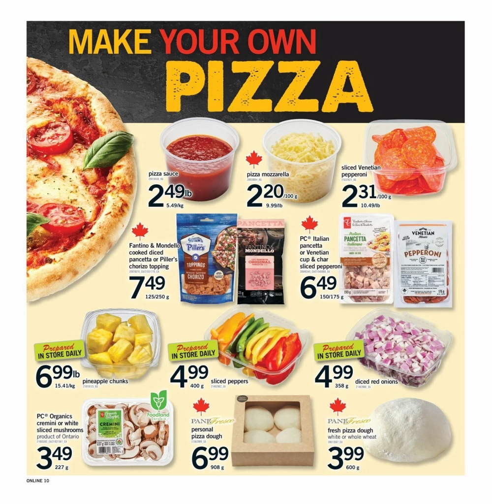 fortinos flyer june 19 25 10