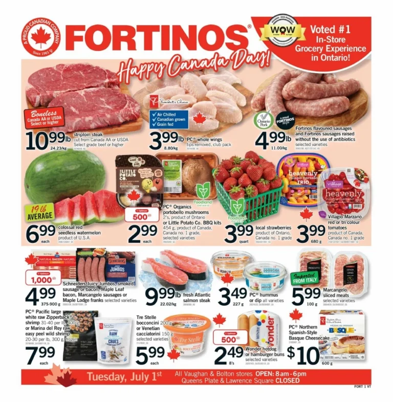 fortinos flyer