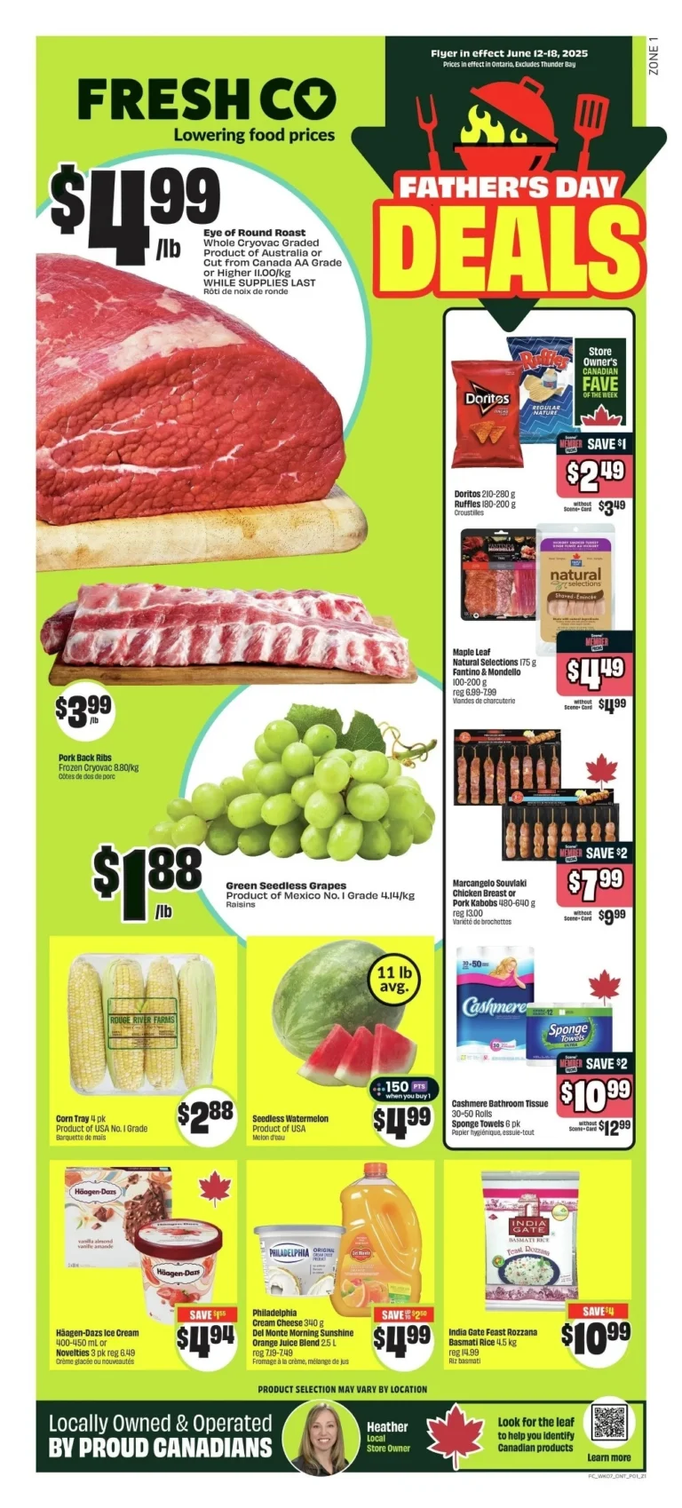 freshco flyer