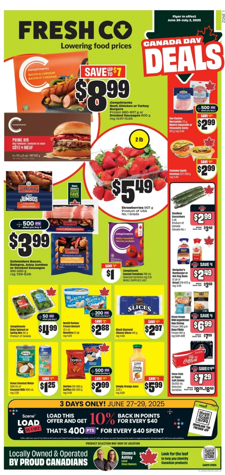 freshco flyer