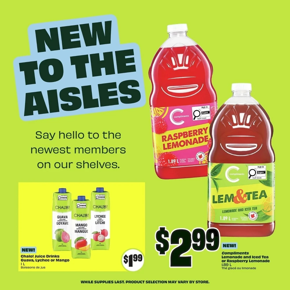 freshco flyer june 5 11 10