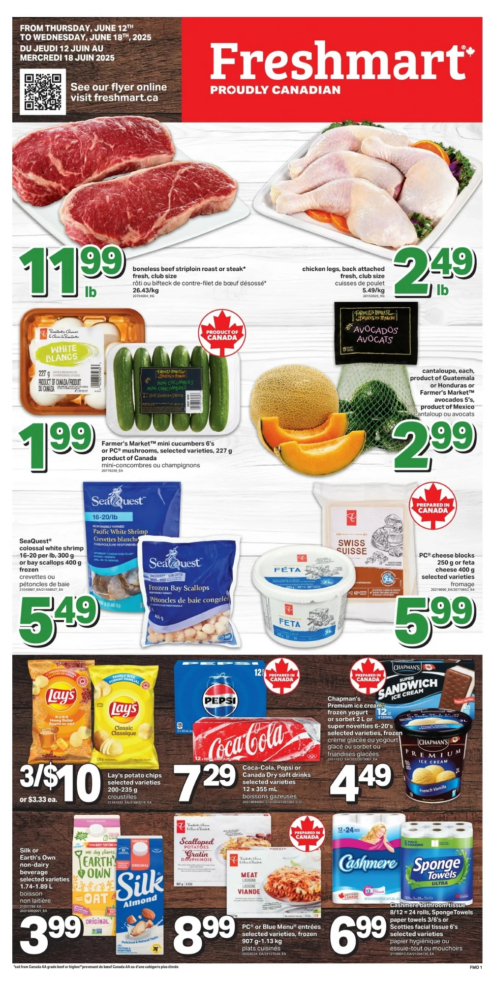 freshmart flyer june 12 18 4