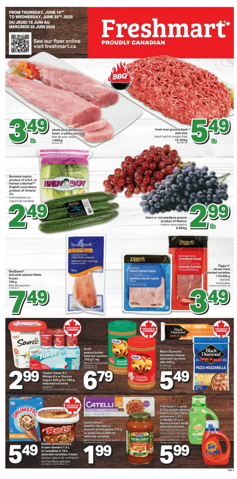 freshmart flyer june 19 25 4