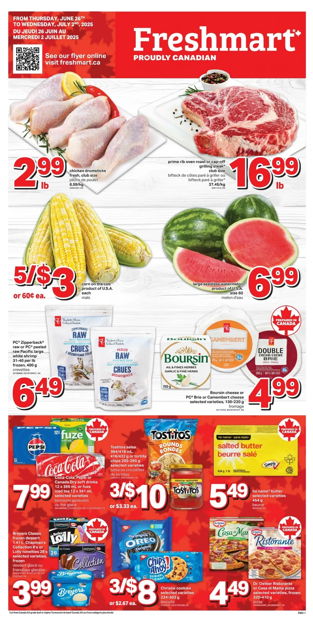 freshmart flyer june26 july 2 4