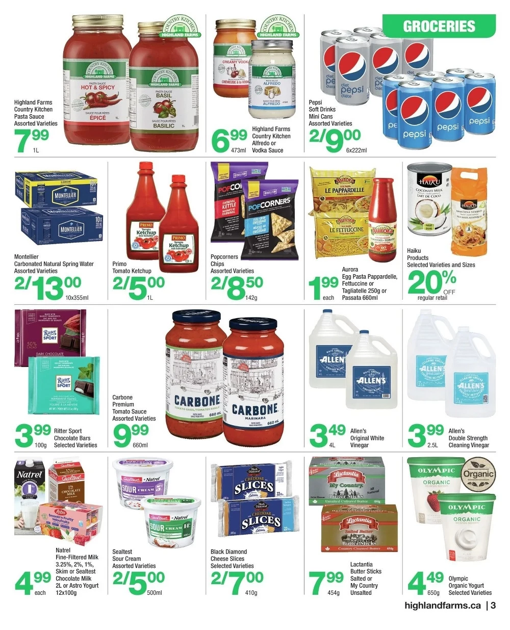 highland farms flyer june 19 july 2 3