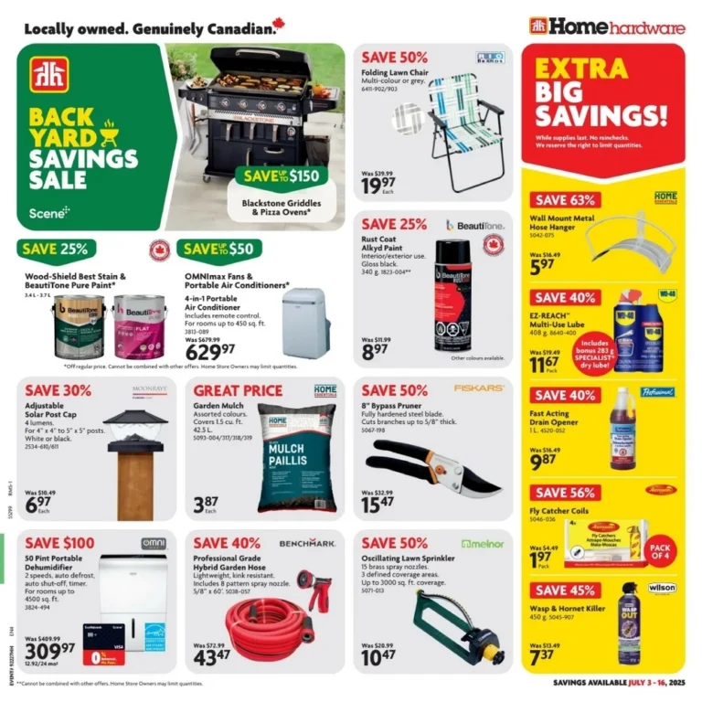 home hardware flyer